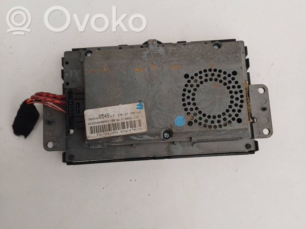 Peugeot 206 Screen/display/small screen 
