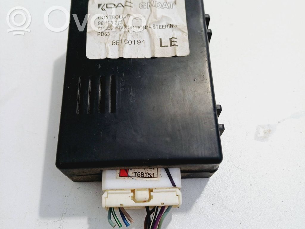 Chevrolet Nubira Power steering control unit/module 
