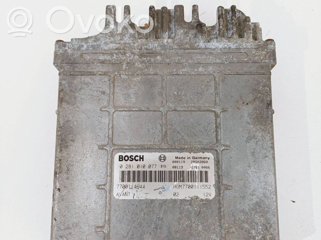 Renault Scenic I Engine control unit/module 