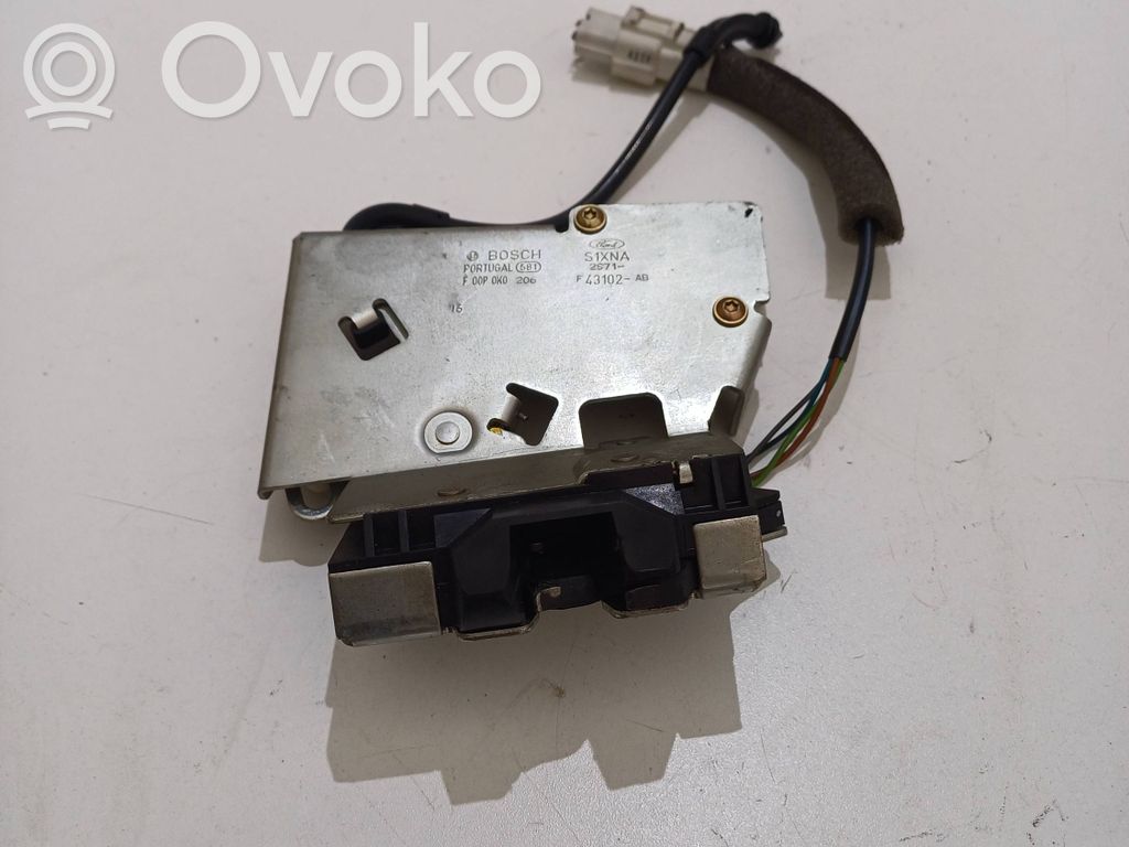Ford Mondeo Mk III Tailgate/trunk/boot lock/catch/latch 