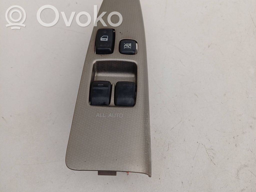 Toyota Corolla Verso E121 Przyciski szyb 