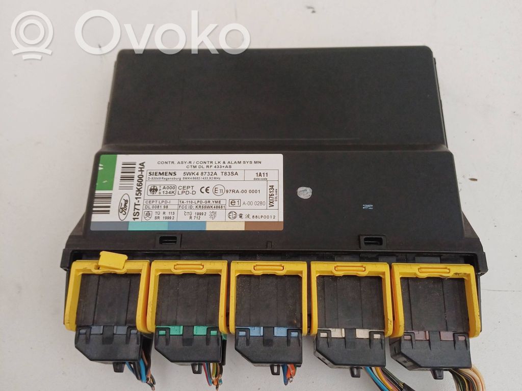 Module confort   97RA000001,5WK48732A