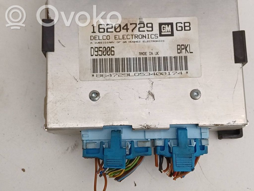 Engine control unit/module   16204729,D95006