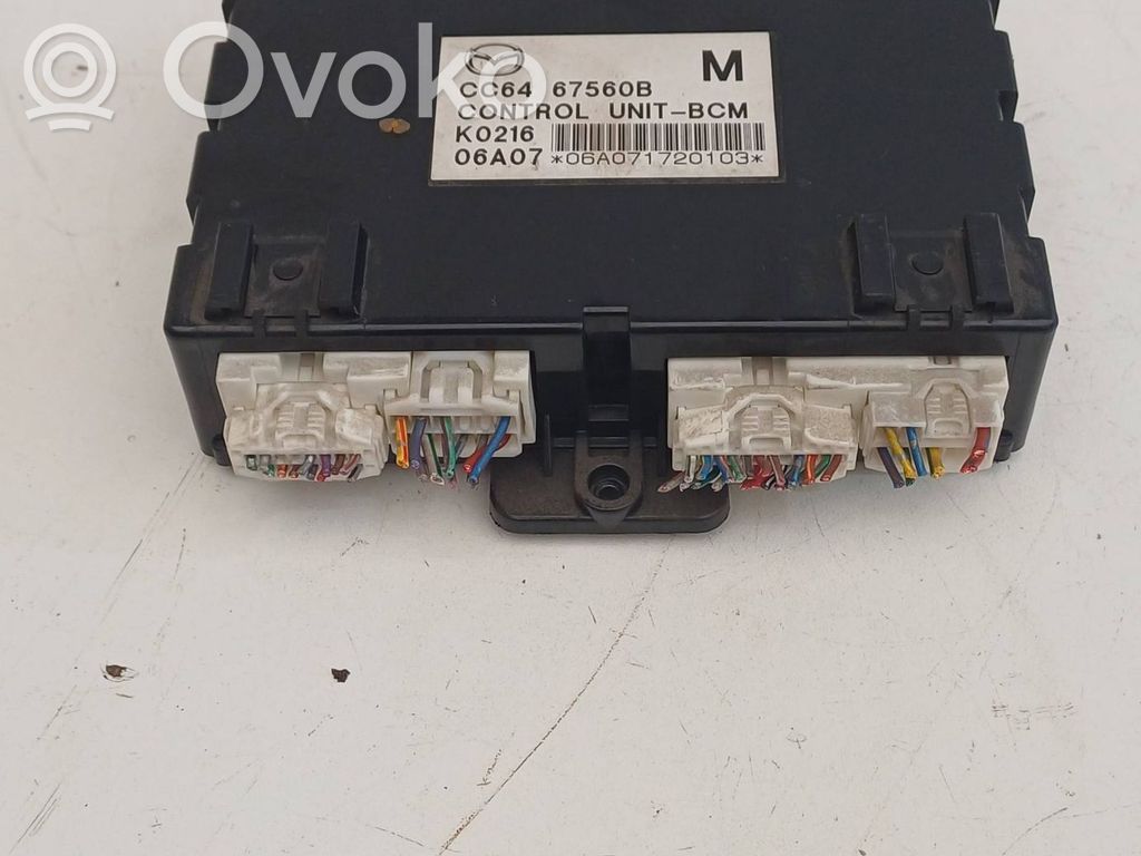 Muut ohjainlaitteet/moduulit   CC6467560B