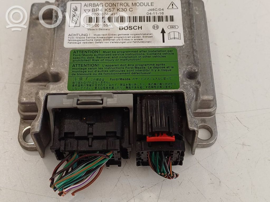 Airbag control unit/module   0285001554