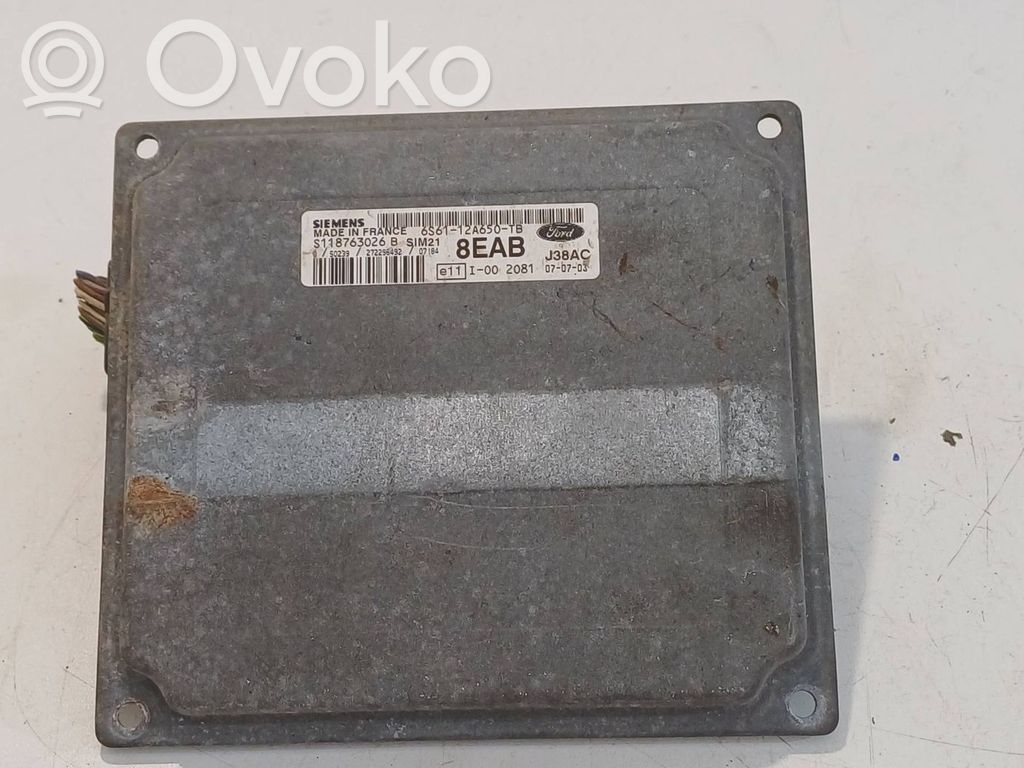 Engine control unit/module   S118763026TB
