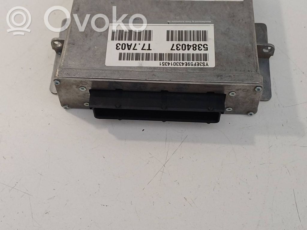 Saab 9-5 Engine control unit/module ECU 