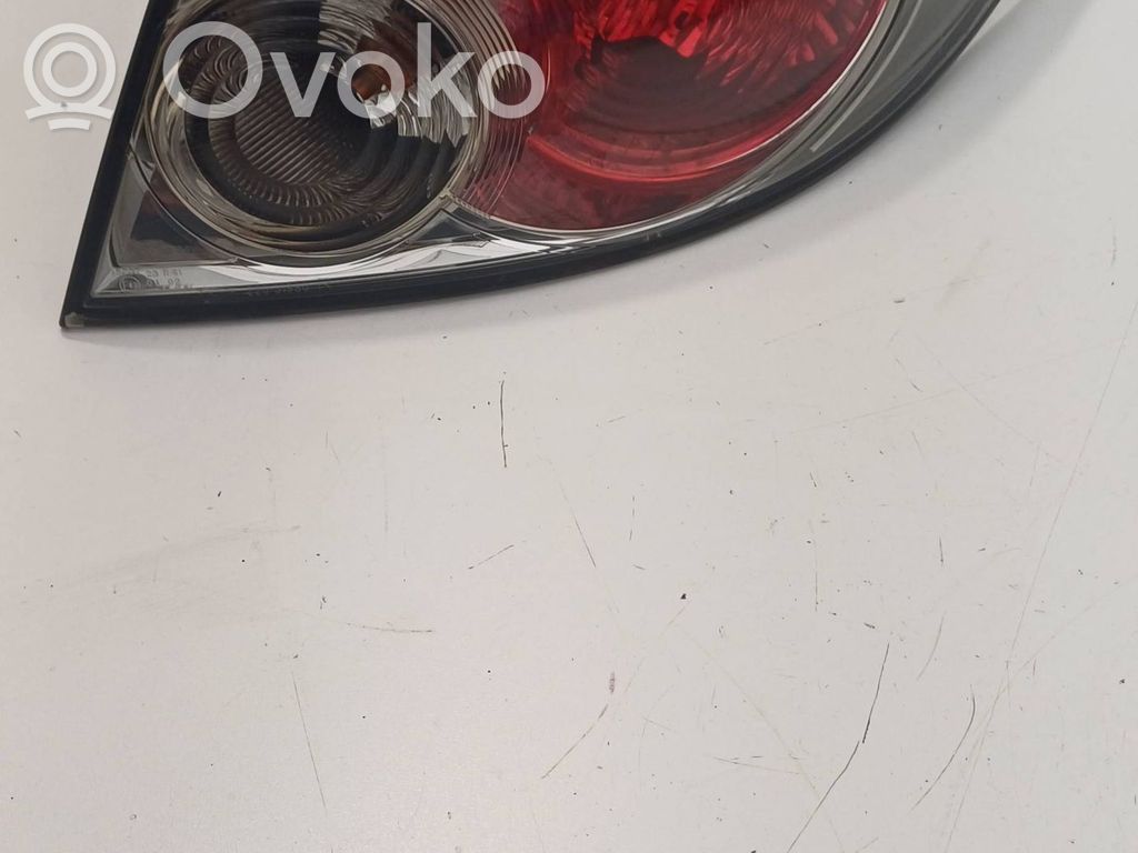 Mazda 6 Takavalot 