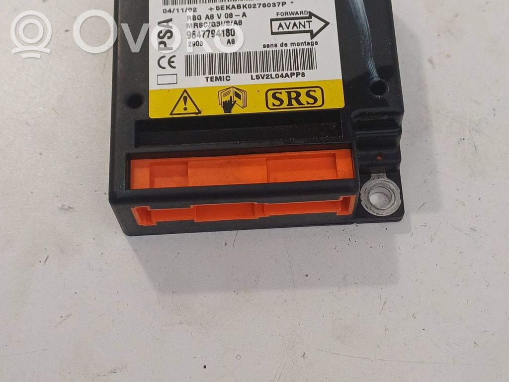 Airbag control unit/module   9647794180