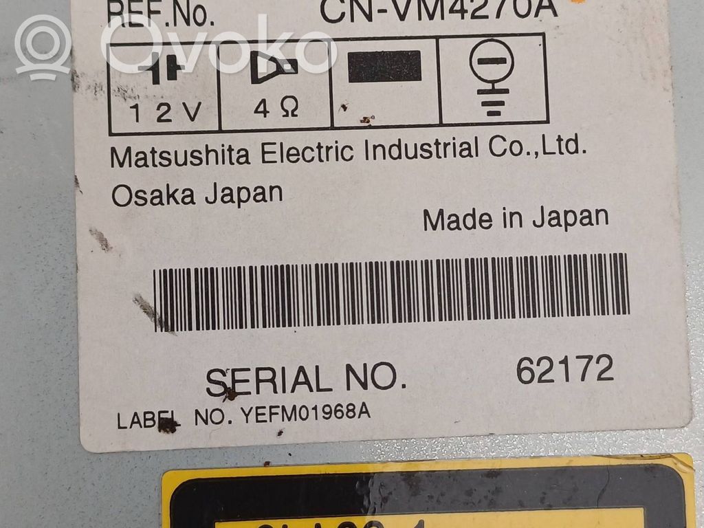 Mazda 6 CD/DVD keitiklis 