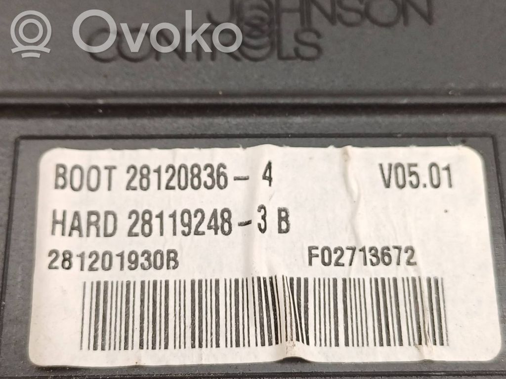 Citroen C4 I Picasso Comfort/convenience module 