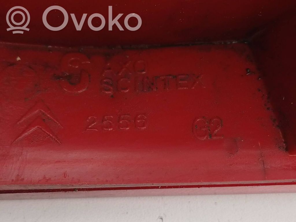 Citroen C4 I Picasso Rear/tail lights 
