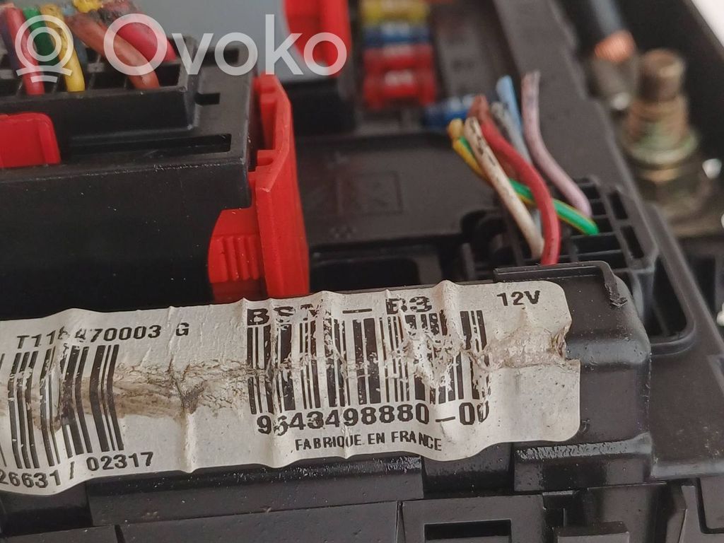Fuse module   9643498880