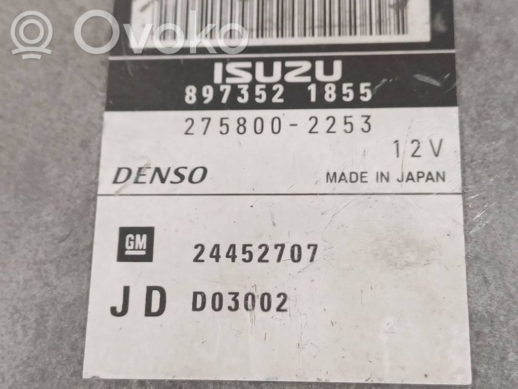 Mazda 3 I Engine control unit/module 