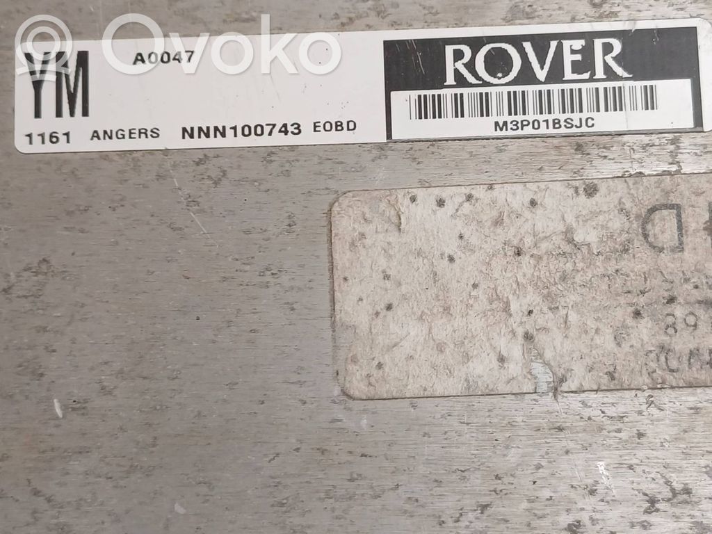 Rover 45 Variklio valdymo blokas 