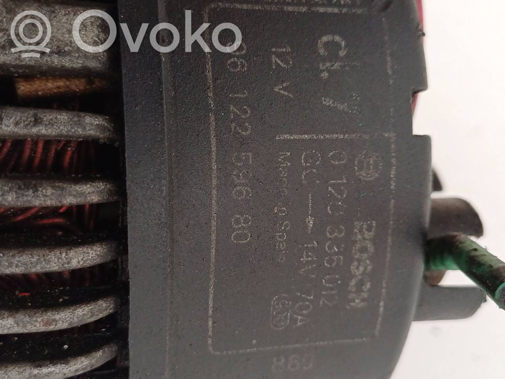 Peugeot Partner Generator/alternator 