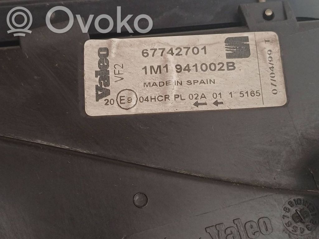 Seat Toledo II (1M) Scheinwerfer 