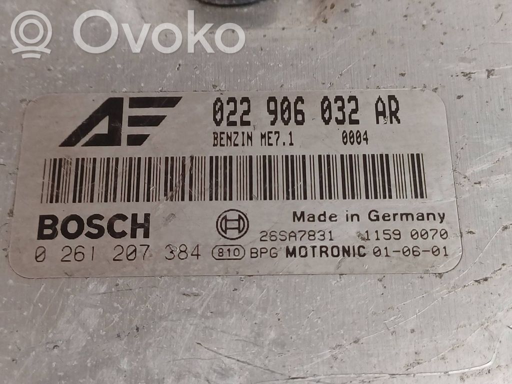 Audi A6 S6 C5 4B Engine control unit/module 