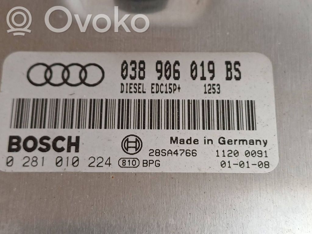 Audi A6 S6 C5 4B Engine control unit/module ECU 
