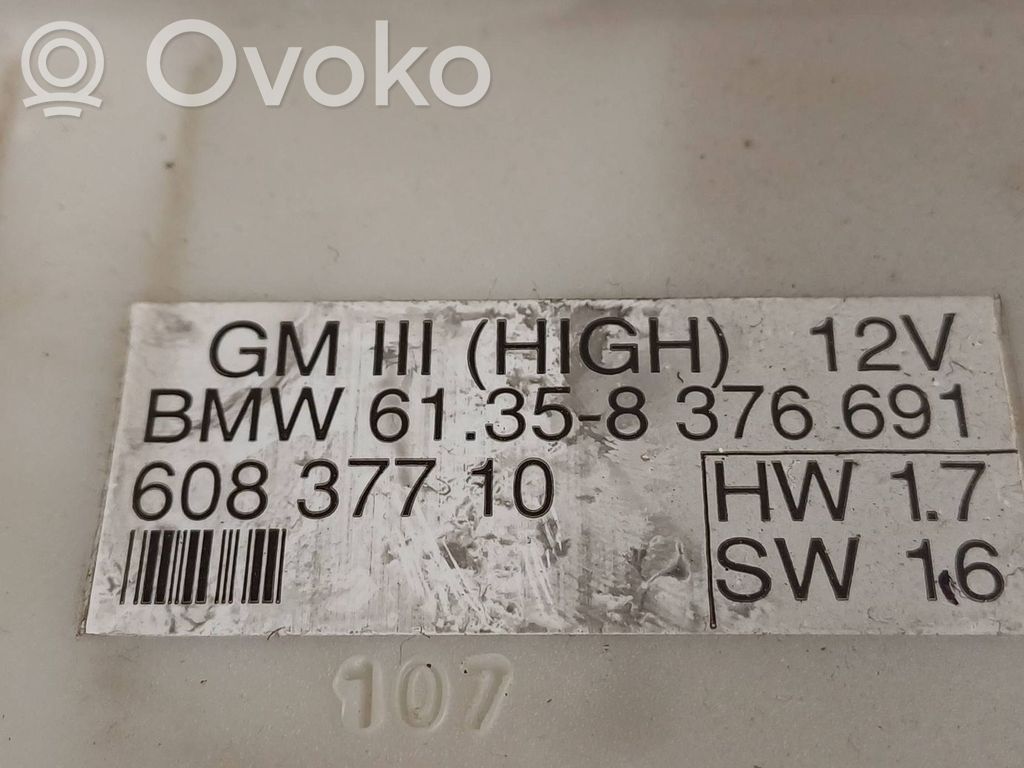 BMW 5 E39 Komforto modulis 