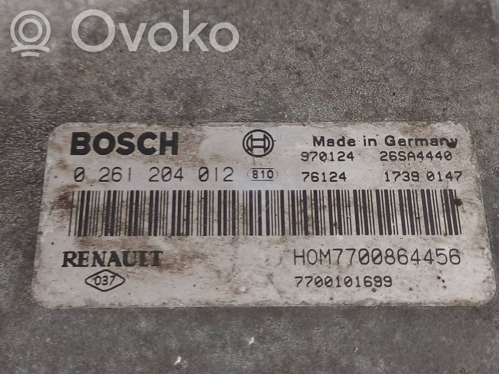 Renault Safrane Engine control unit/module 