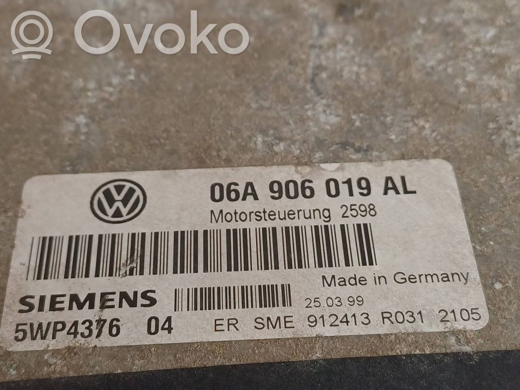 Seat Toledo II (1M) Engine control unit/module 
