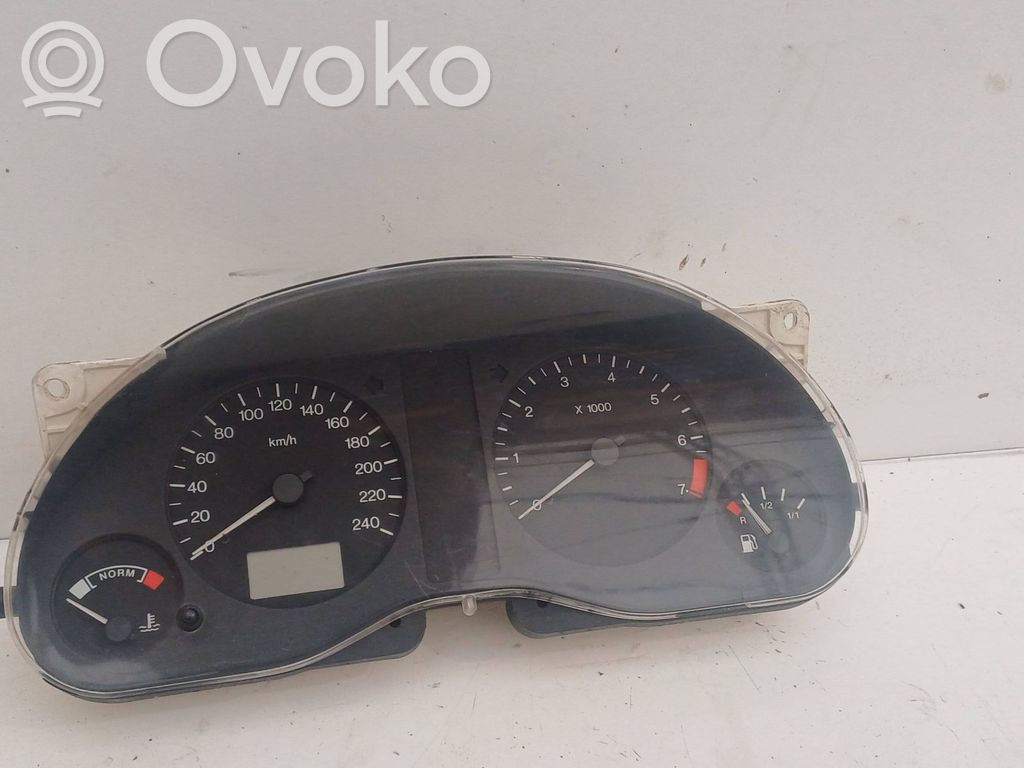 Ford Galaxy Speedometer (instrument cluster) 
