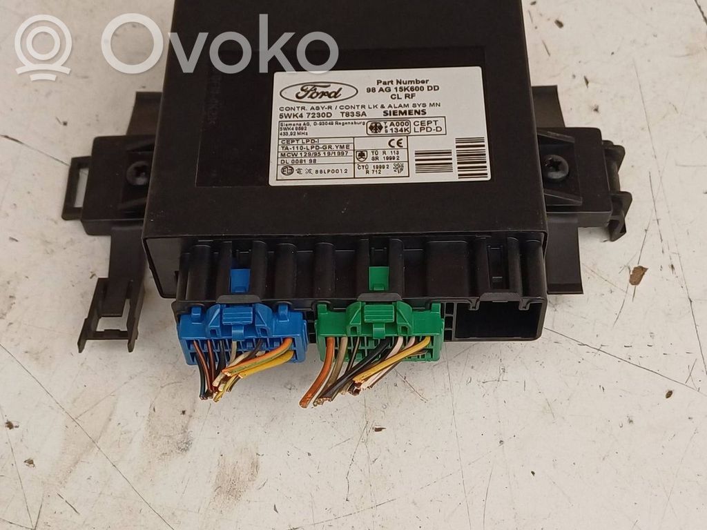 Ford Mondeo MK II Comfort/convenience module 