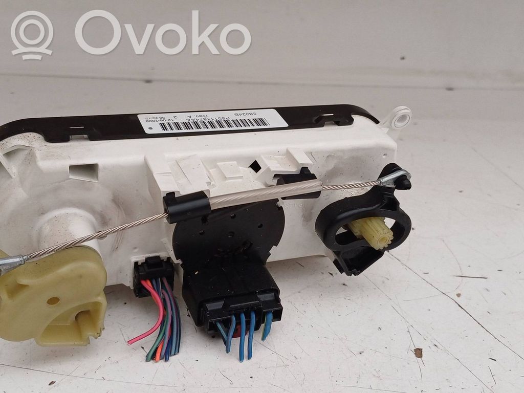 Dodge Caliber Climate control unit 