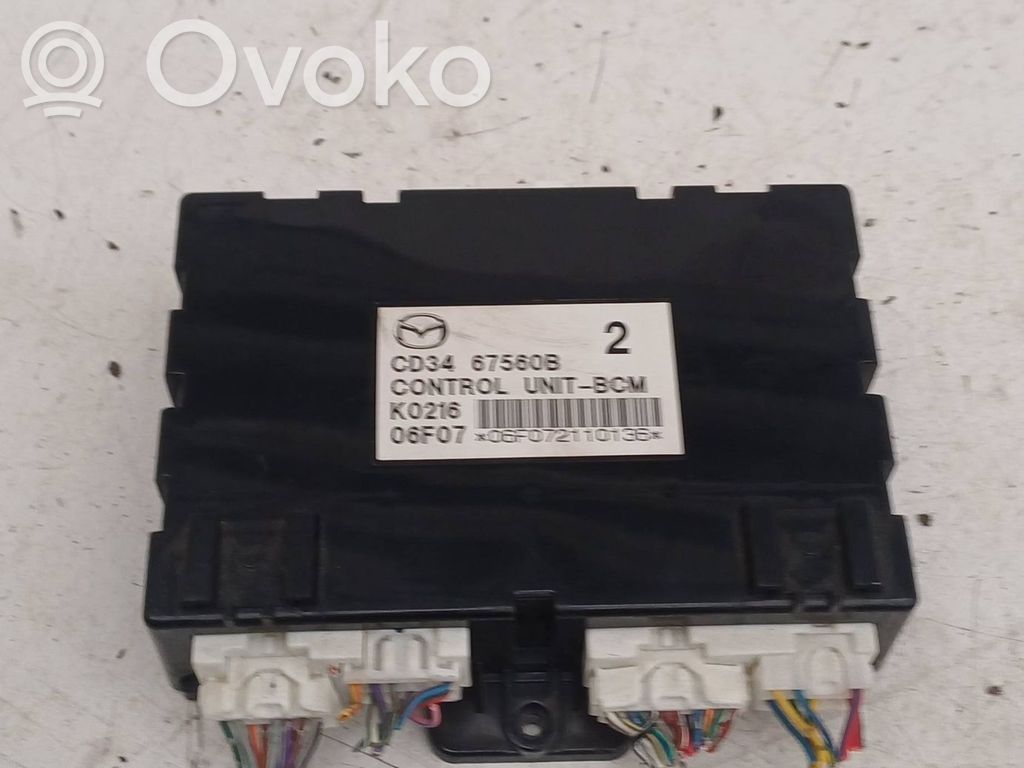 Mazda 5 Door control unit/module 
