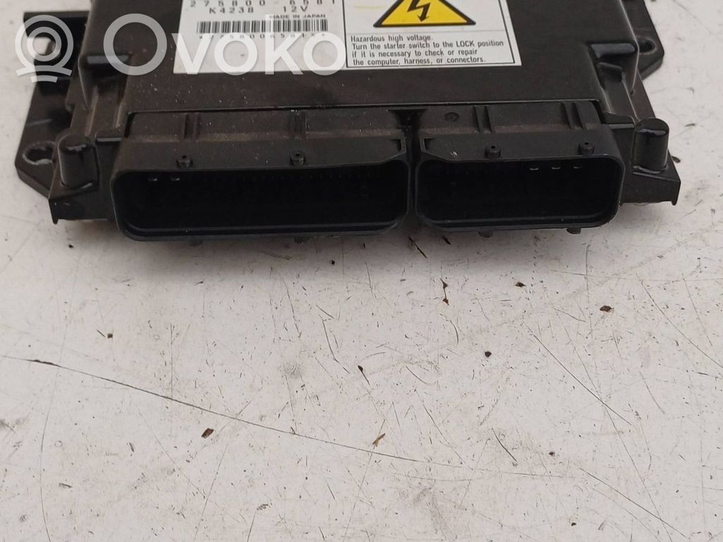 Mazda 6 Sterownik / Moduł ECU 