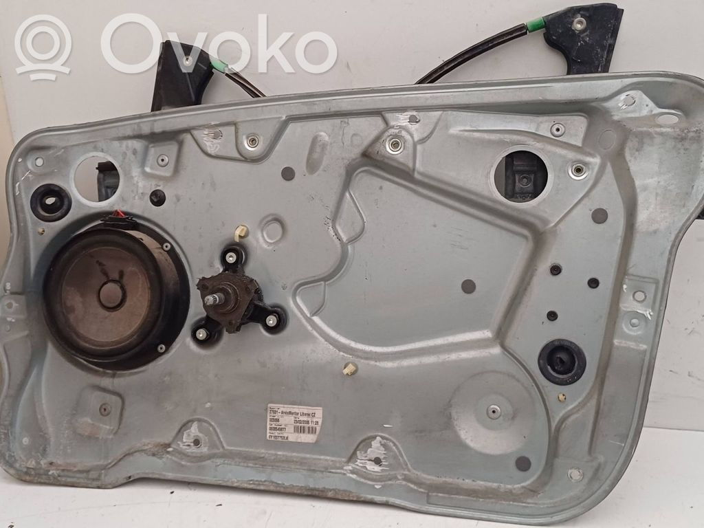 Skoda Fabia Mk1 (6Y) Manualny podnośnik szyby drzwi przednich 