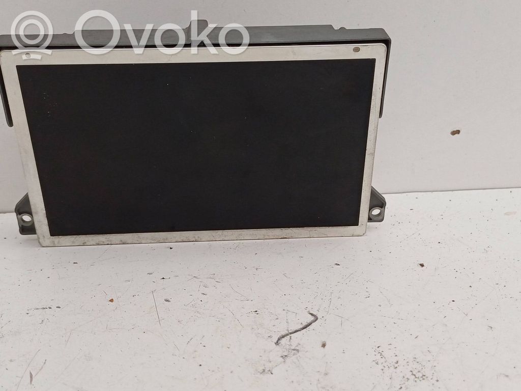 Peugeot 407 Screen/display/small screen 