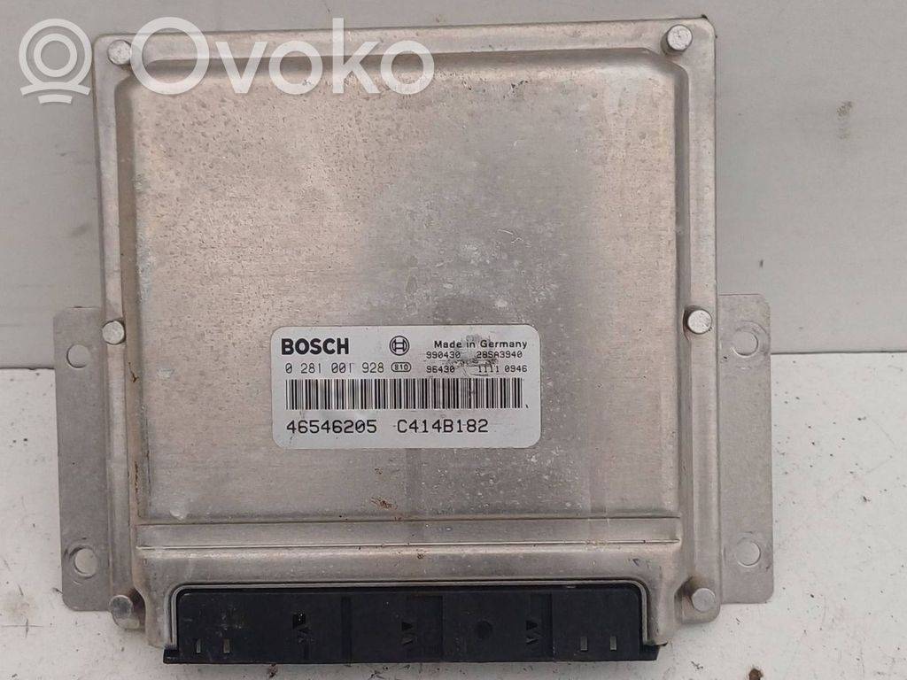 Fiat Bravo - Brava Engine control unit/module 