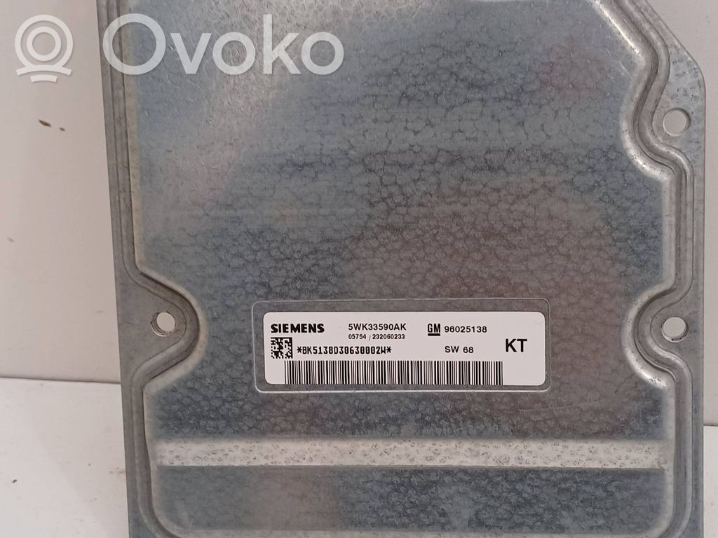Opel Omega B2 Gearbox control unit/module 