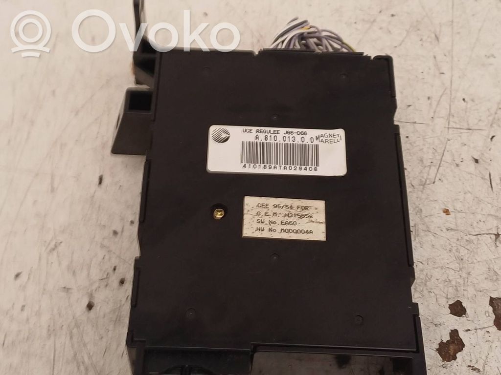 Renault Espace III Other control units/modules 