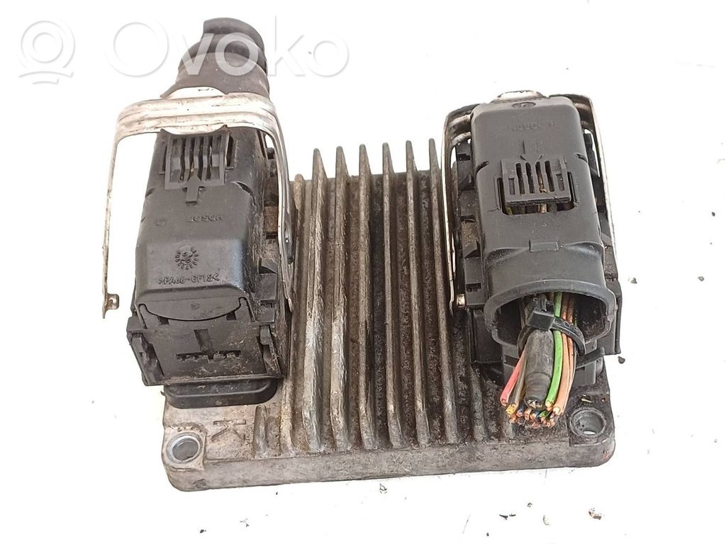Opel Astra G Engine control unit/module 