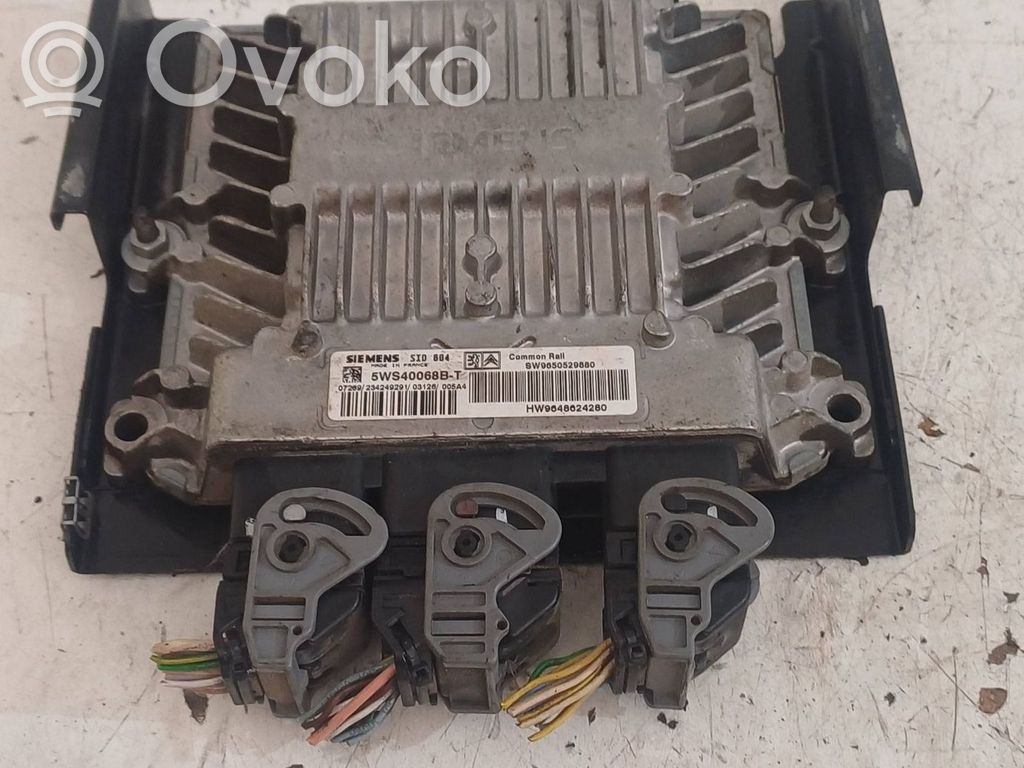Citroen C3 Engine control unit/module 