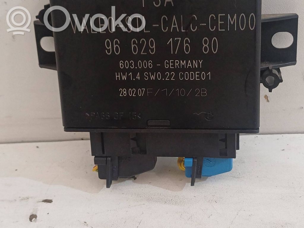 Citroen C4 I Picasso Engine control unit/module 
