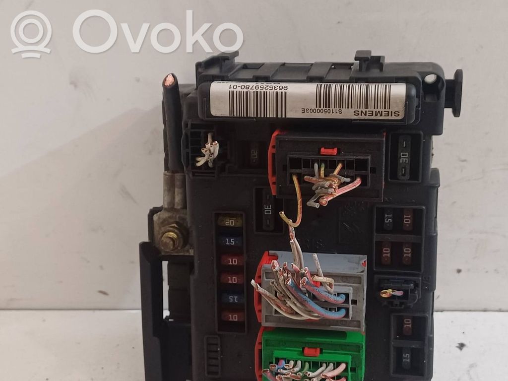 Citroen C4 I Picasso Unidad de control del BSM 