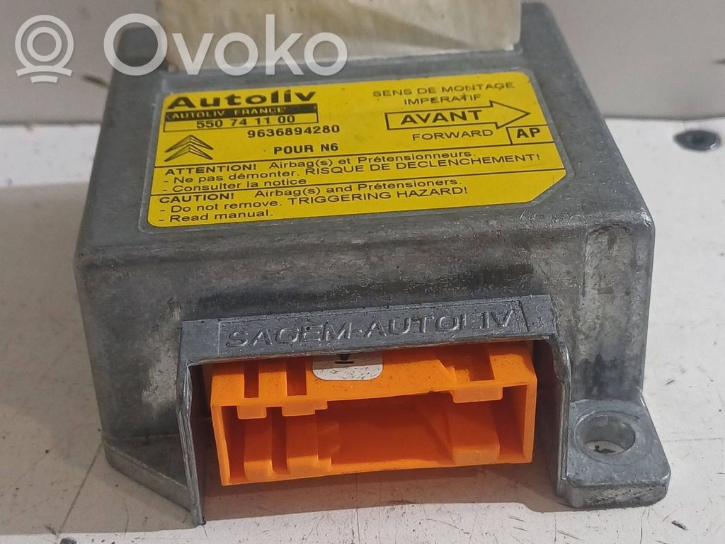 Citroen Xsara Airbag control unit/module 