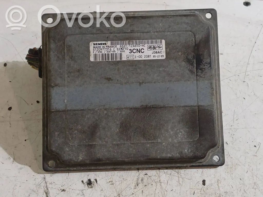 Engine control unit/module   6S6112A650HC,S120977316C