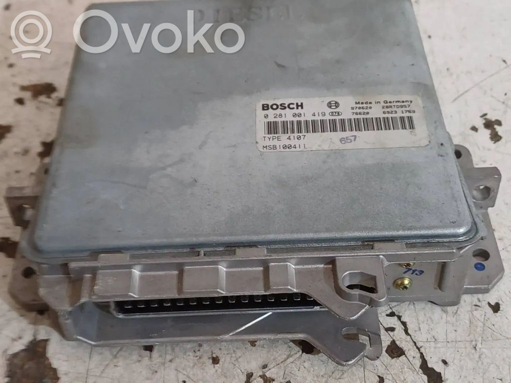 Rover 620 Engine control unit/module 