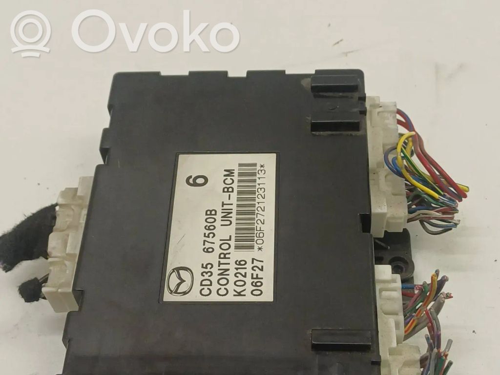 Mazda 5 Other control units/modules 