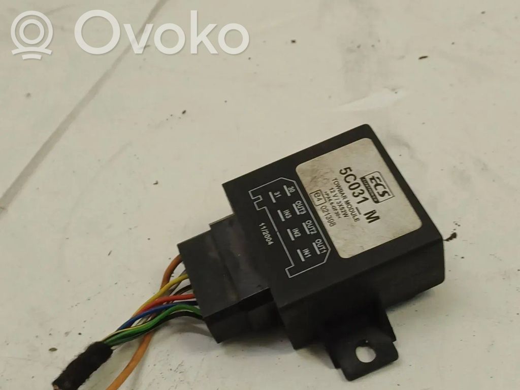 Autres unités de commande / modules   5C031M,021398