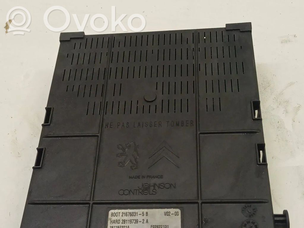 Citroen C5 BSM Control unit 