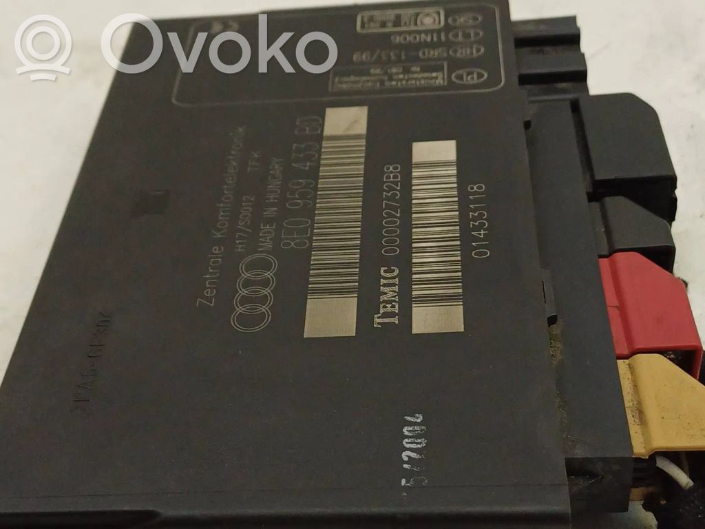 Audi A4 S4 B6 8E 8H Module confort 