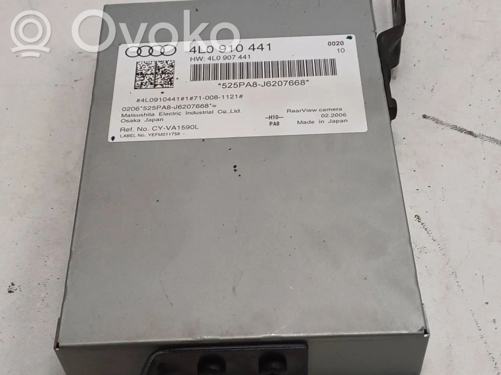 Camera control unit module   4L0907441,4L0910441