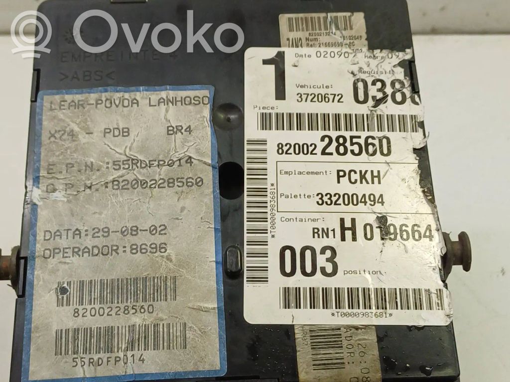 Renault Laguna II Comfort/convenience module 