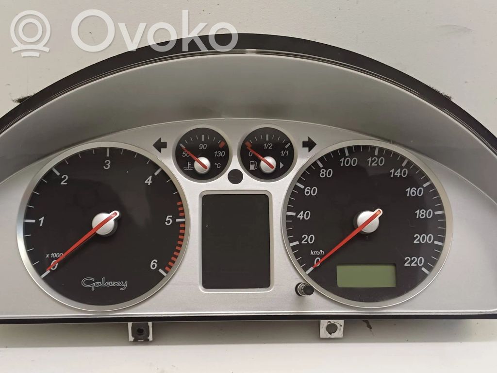 Ford Galaxy Speedometer (instrument cluster) 